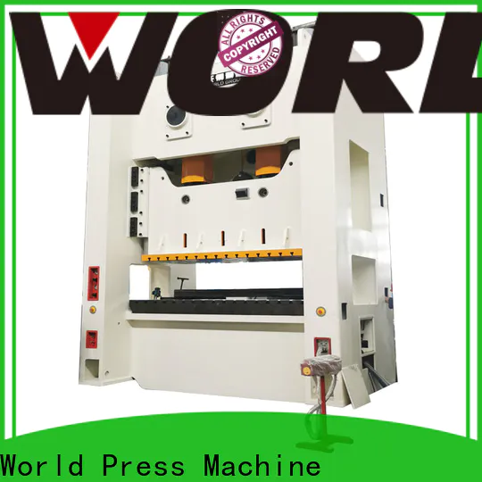 WORLD Best h frame power press fast speed for wholesale