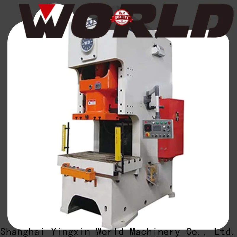 WORLD pneumatic power press machine factory
