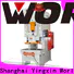 WORLD Top mechanical press machine working principle factory longer service life