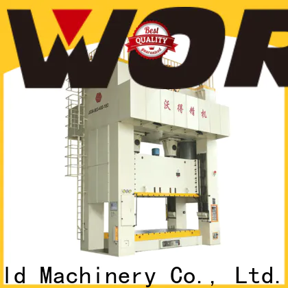 WORLD Wholesale c frame power press factory for customization