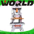 WORLD Latest power punch press machine for business