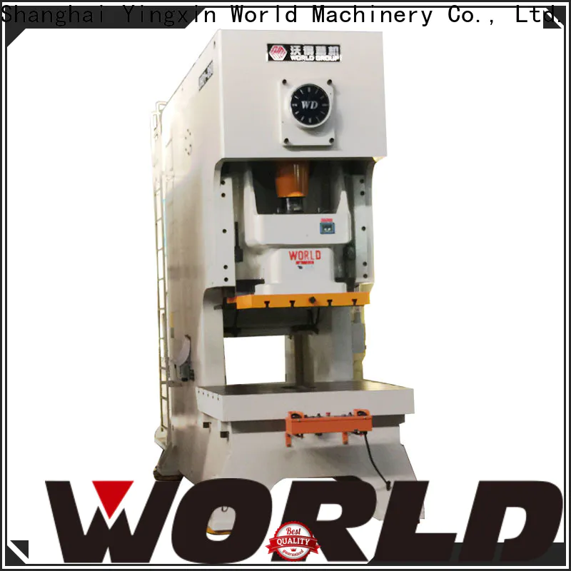 WORLD New power punch press machine factory