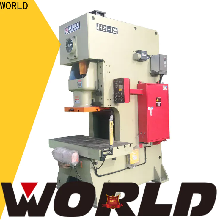 WORLD Best power punch press machine factory
