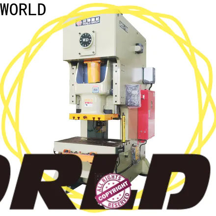 WORLD Best power punch press machine Supply