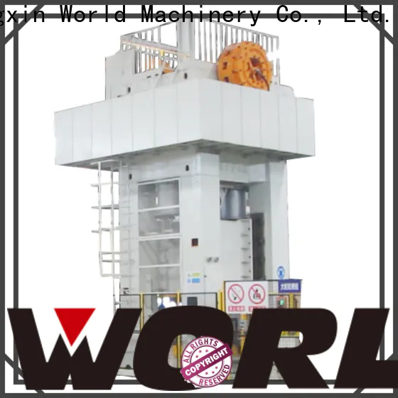 WORLD mechanical press machine for wholesale