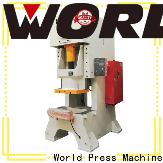 WORLD fast-speed mechanical power press machine factory at discount