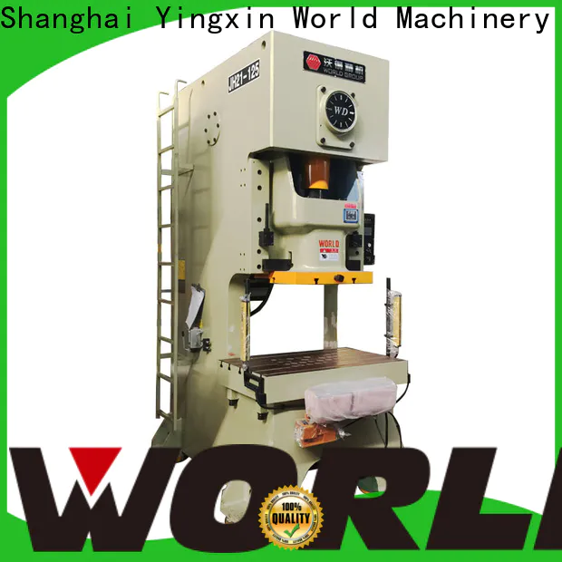 WORLD Custom high speed power press machine Supply competitive factory