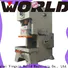 WORLD c type power press machine price Suppliers competitive factory