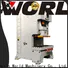 WORLD a frame hydraulic press for business longer service life