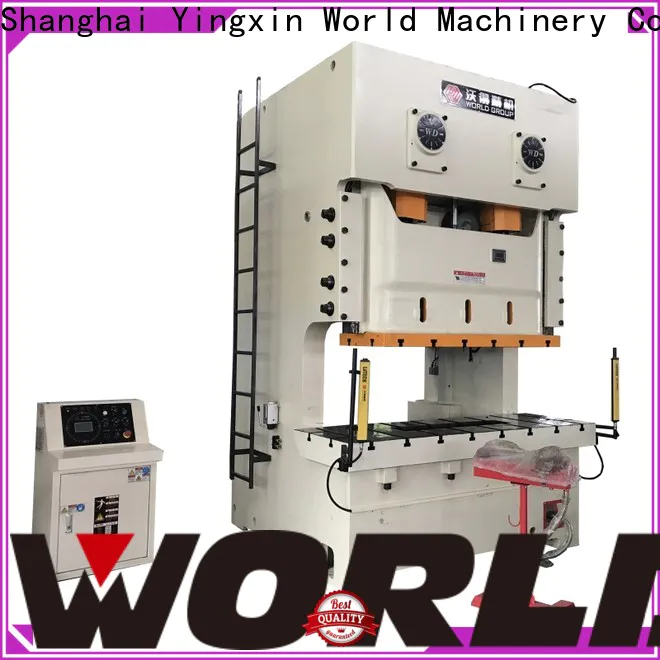 WORLD automatic types of mechanical presses Supply longer service life