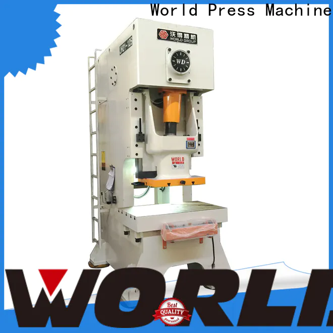 WORLD New mechanical press brake machine longer service life