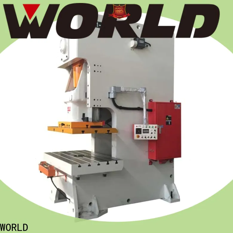 WORLD New mechanical press machine price manufacturers competitive factory