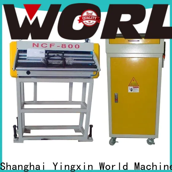 WORLD roll feeder machine for business for punching