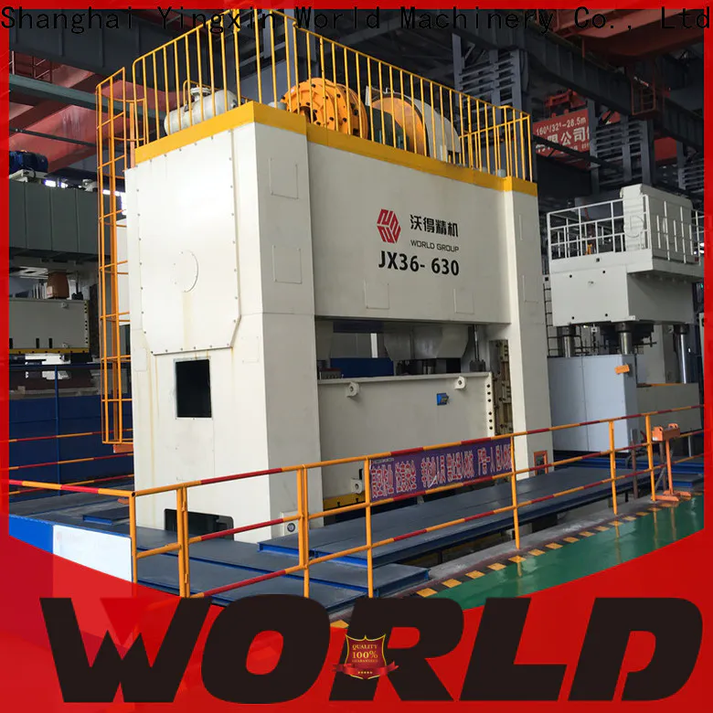 WORLD Latest press machine specification easy-operated for customization