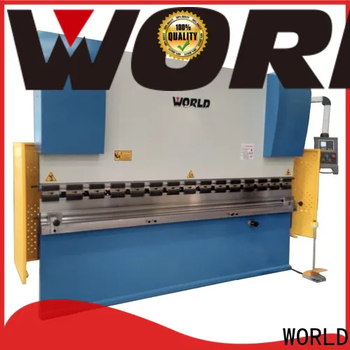 WORLD roll plate bending machine from best fatcory