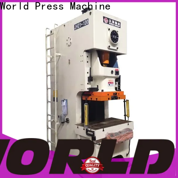 WORLD work instructions power press machine at discount
