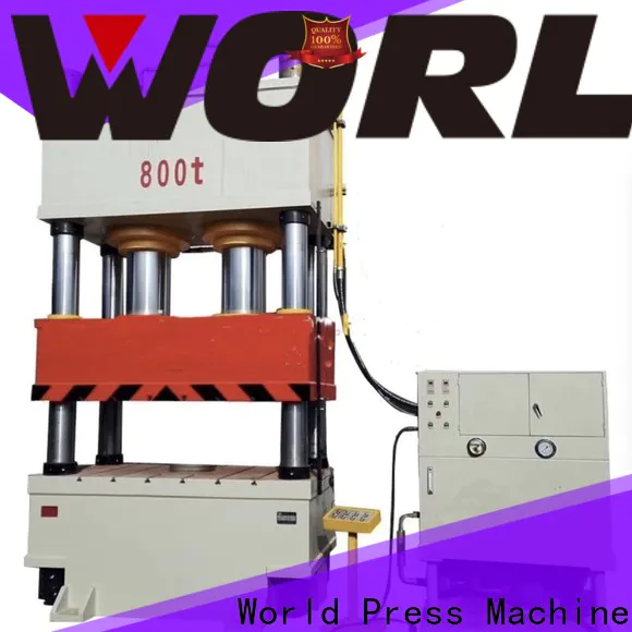WORLD hydraulic hot press machine best factory price for flanging