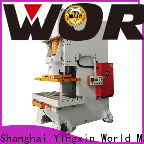 WORLD Custom types of mechanical presses Suppliers competitive factory