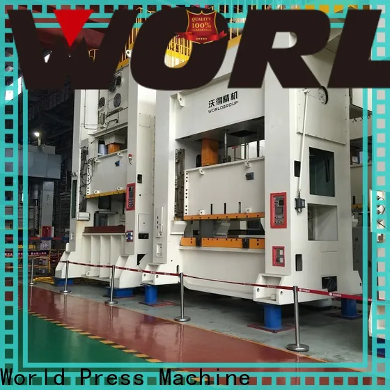WORLD Top mechanical power press machine company