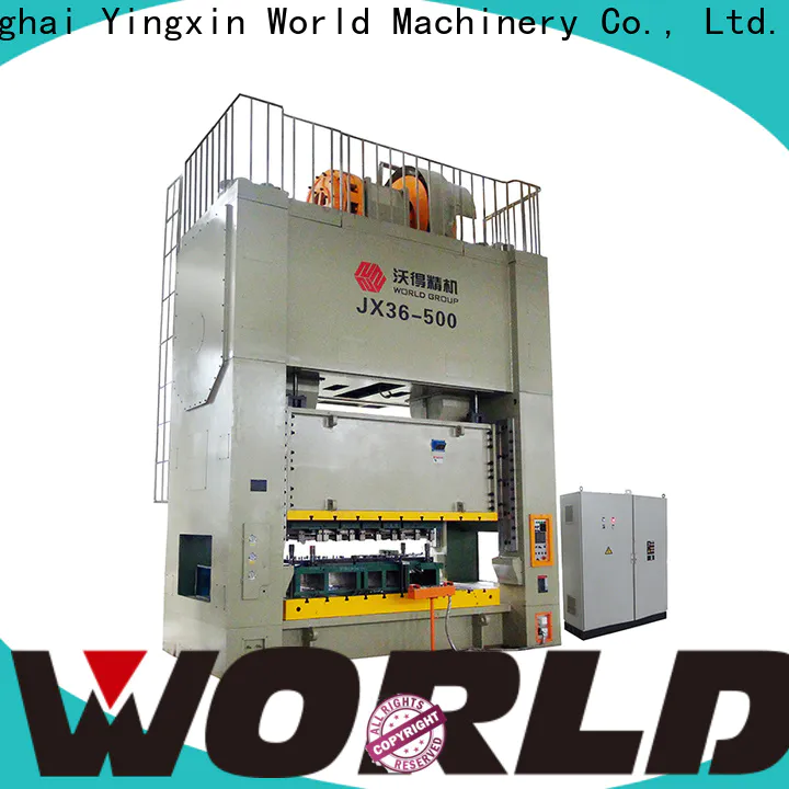 WORLD types of hydraulic press machine factory for wholesale