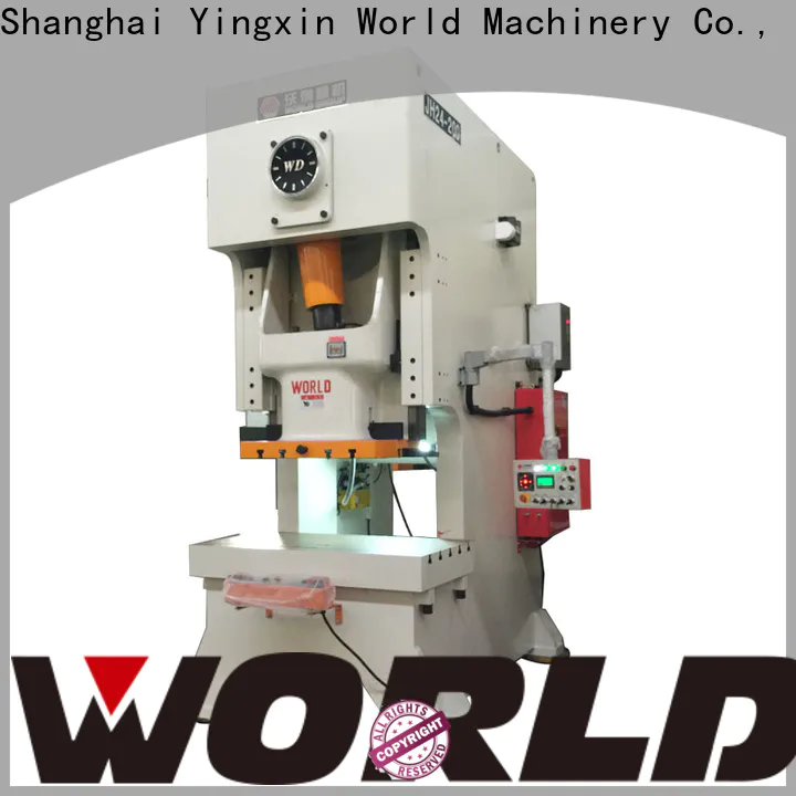 WORLD mechanical heavy duty power press company competitive factory