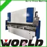 WORLD hydraulic sheet bending manufacturers high-quality