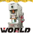 WORLD c type power press machine price Supply competitive factory