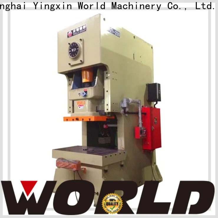 WORLD High-quality pneumatic clutch power press Supply