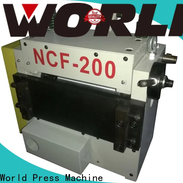 WORLD servo feeder machine manufacturers for wholesale