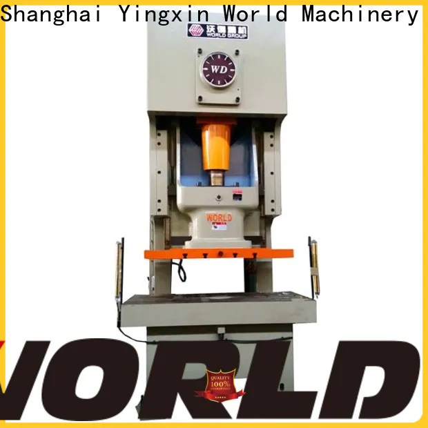 WORLD h frame press for sale factory longer service life