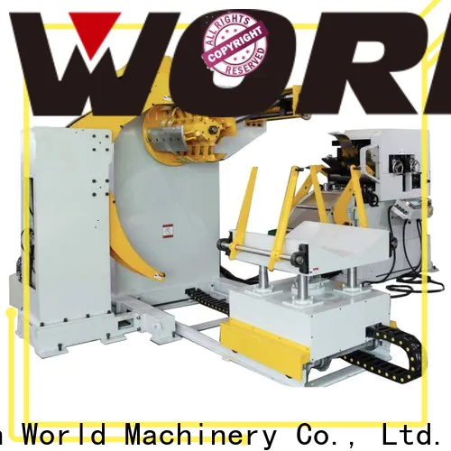 WORLD auto feeder machine for business for punching