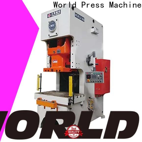 WORLD pneumatic clutch power press manufacturers