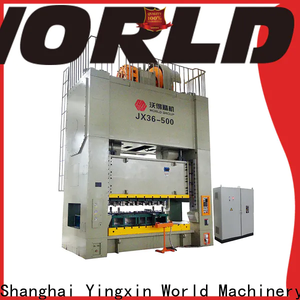Latest power press punching machine company for customization