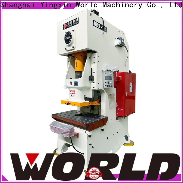 WORLD power press factory at discount