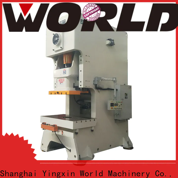 WORLD power punch press machine for business