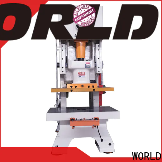 WORLD power punch press machine manufacturers