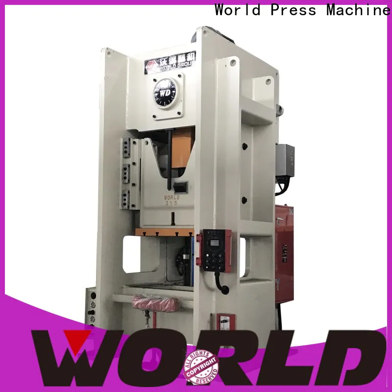 WORLD Wholesale power punch press machine Supply