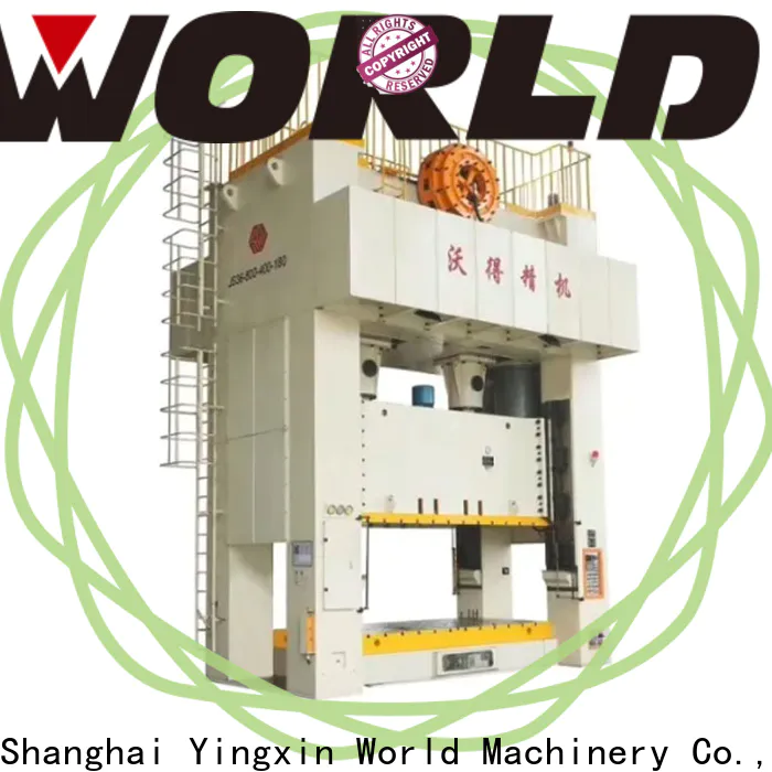 WORLD mechanical press manufacturer high-Supply for wholesale