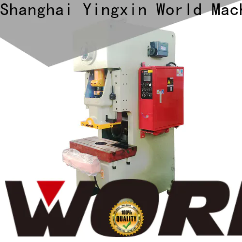 WORLD Latest power punch press machine manufacturers