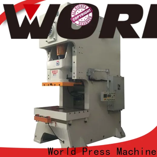 WORLD manual power press machine factory longer service life