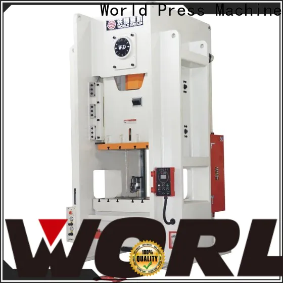 WORLD high-performance manufacturer of power press for business competitive factory