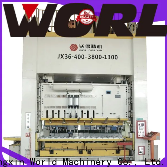 WORLD power press automation fast speed for customization