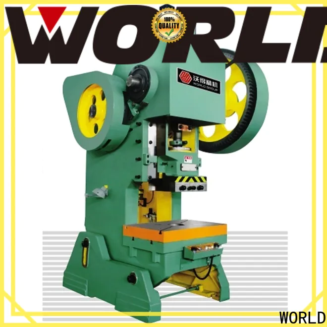 WORLD mechanical press machine price Suppliers