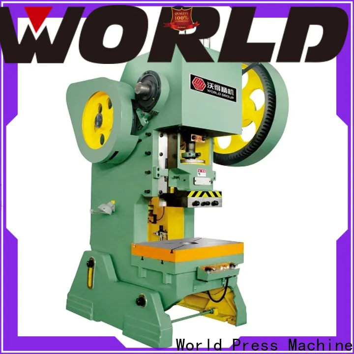 WORLD Wholesale 20 ton mechanical press factory