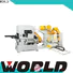 WORLD roll feeder machine company at discount