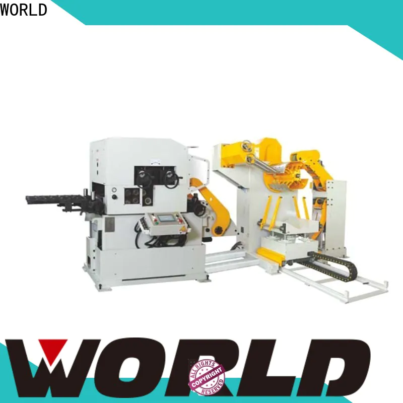 WORLD roll feeder machine company at discount