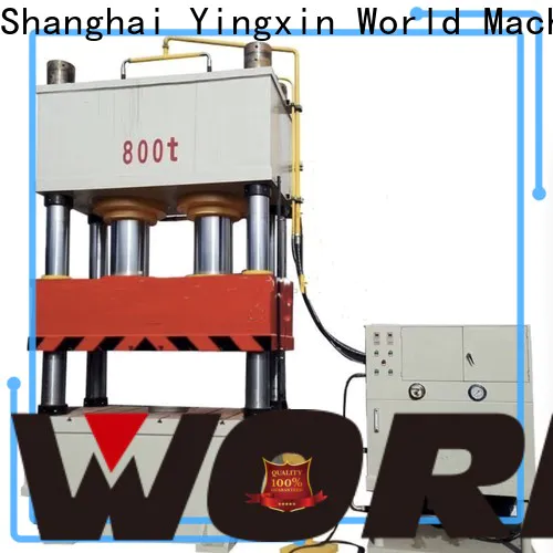 WORLD Custom hydraulic forging press for business for Wheelbarrow Making