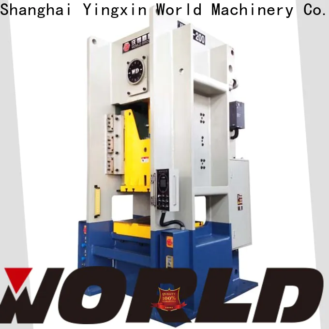 WORLD Top power press 100 ton Suppliers for customization