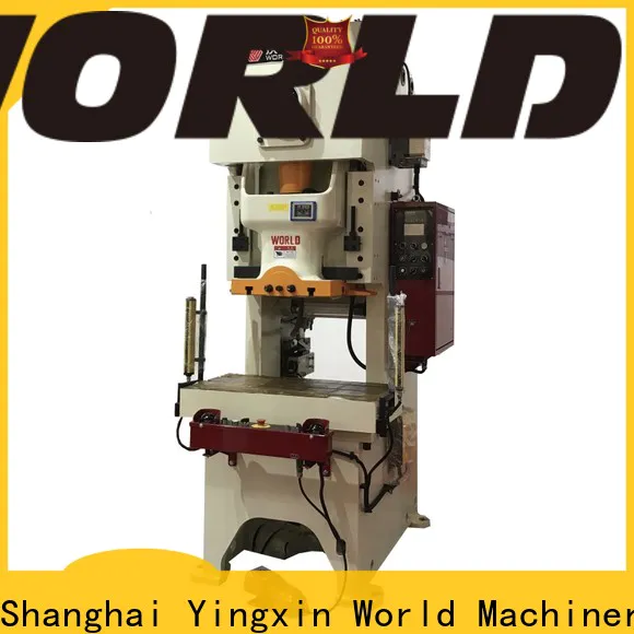 New work instructions power press machine at discount