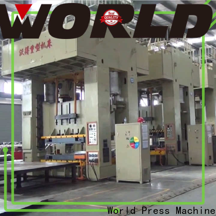 WORLD work instructions power press machine company for wholesale